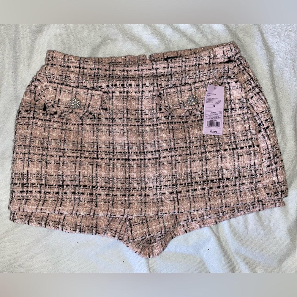Women's Tweed Skort